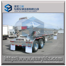35 M3 Aluminum Lifting Axle Oil Tanker Trailer